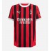 Fotbalové Dres AC Milan Fikayo Tomori #23 Domácí 2024-25 Krátký Rukáv